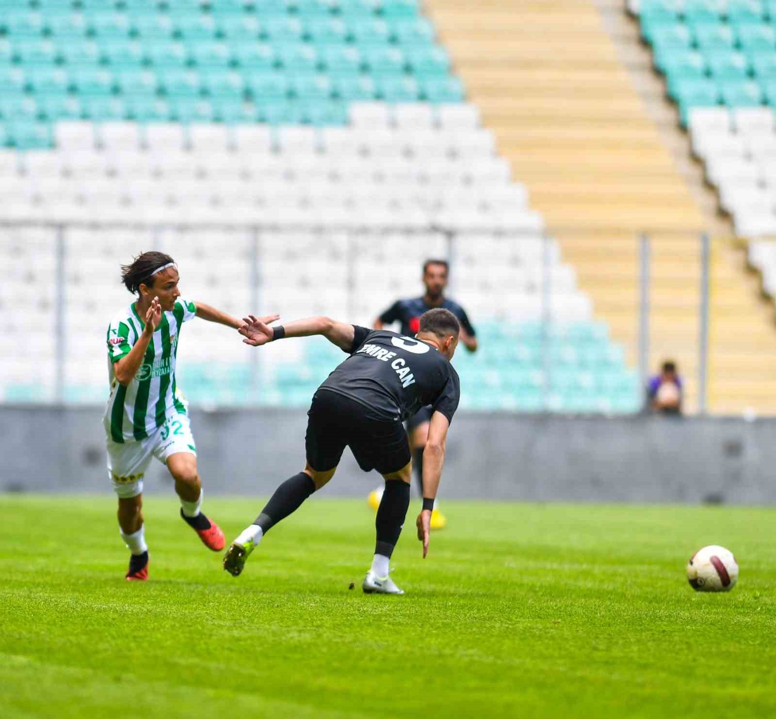 TFF 2. Lig: Bursaspor: 0 - Afyonspor: 3