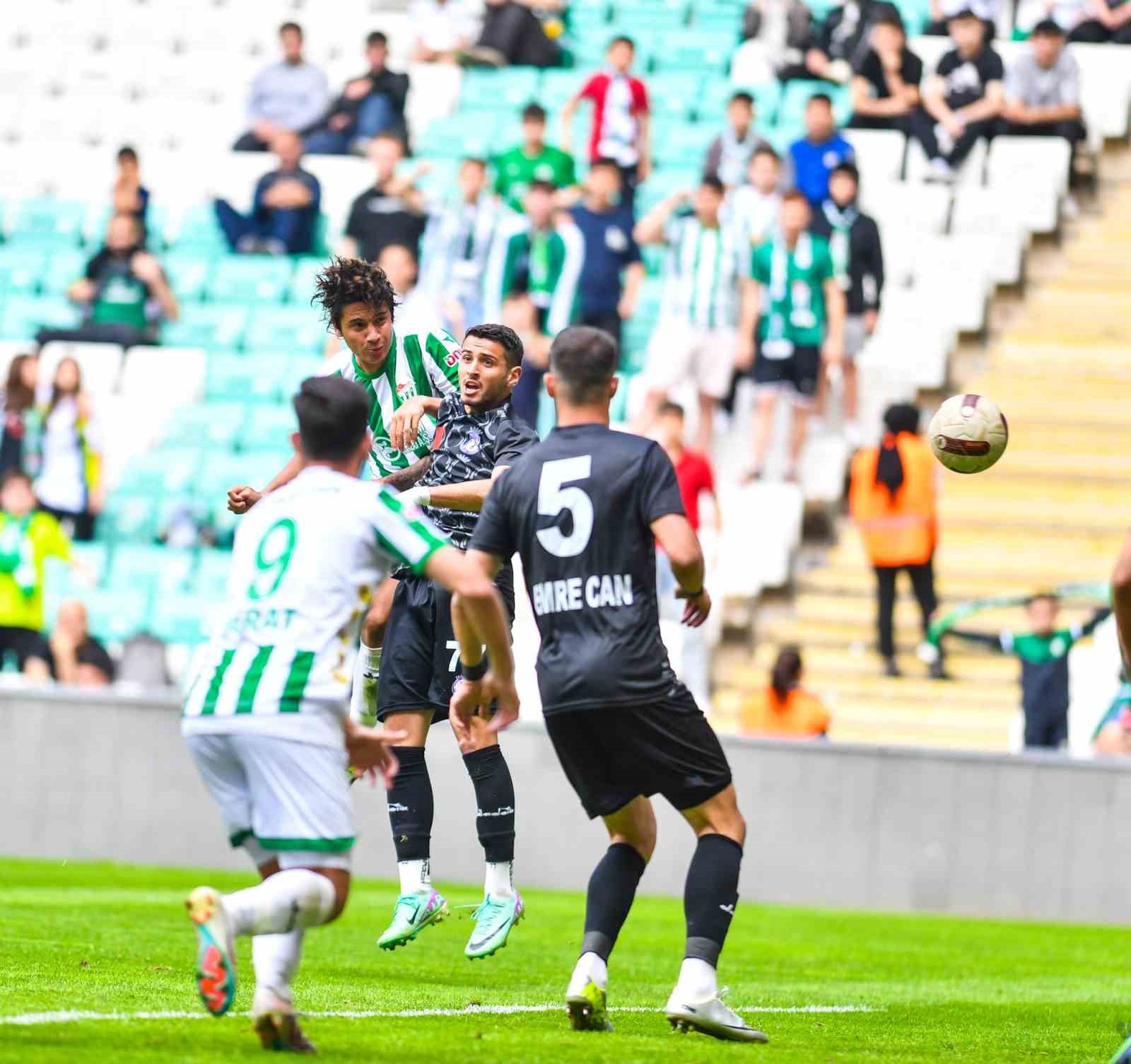 TFF 2. Lig: Bursaspor: 0 - Afyonspor: 3