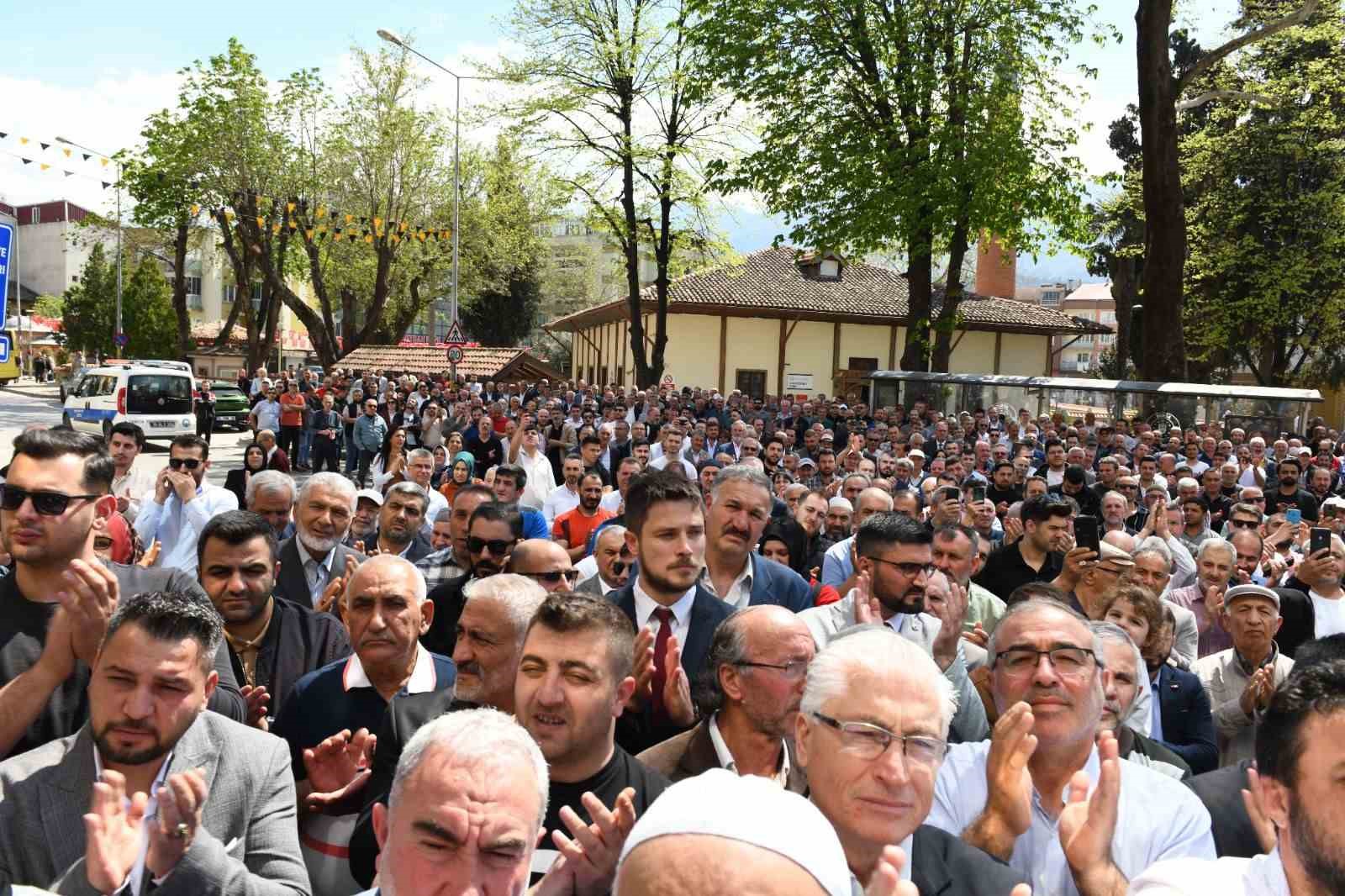 Kestel Belediye Başkanı Ferhat Erol göreve başladı