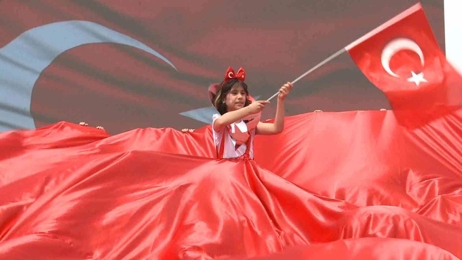 Yıldırım’da 23 Nisan coşkusu