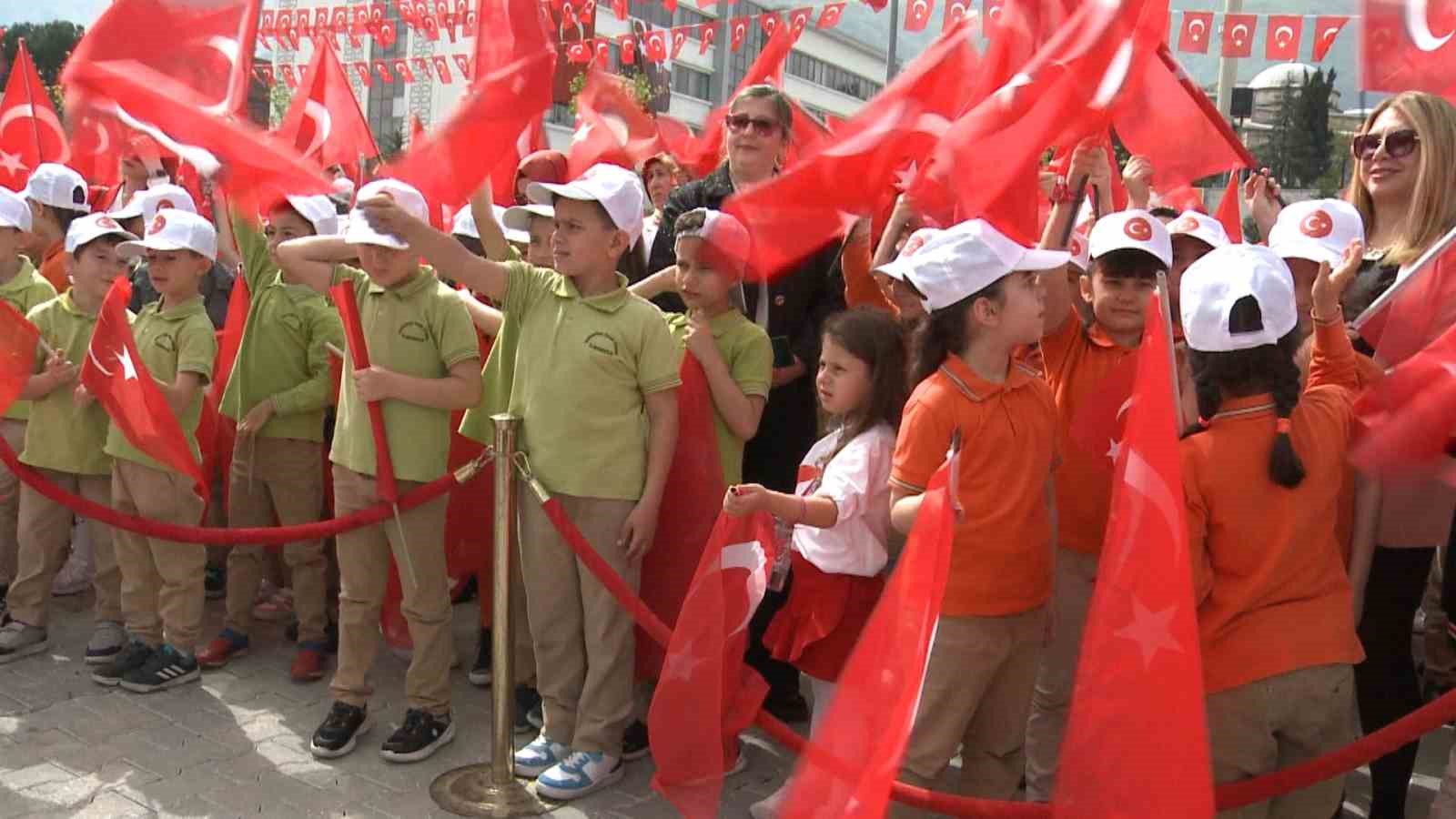 Yıldırım’da 23 Nisan coşkusu