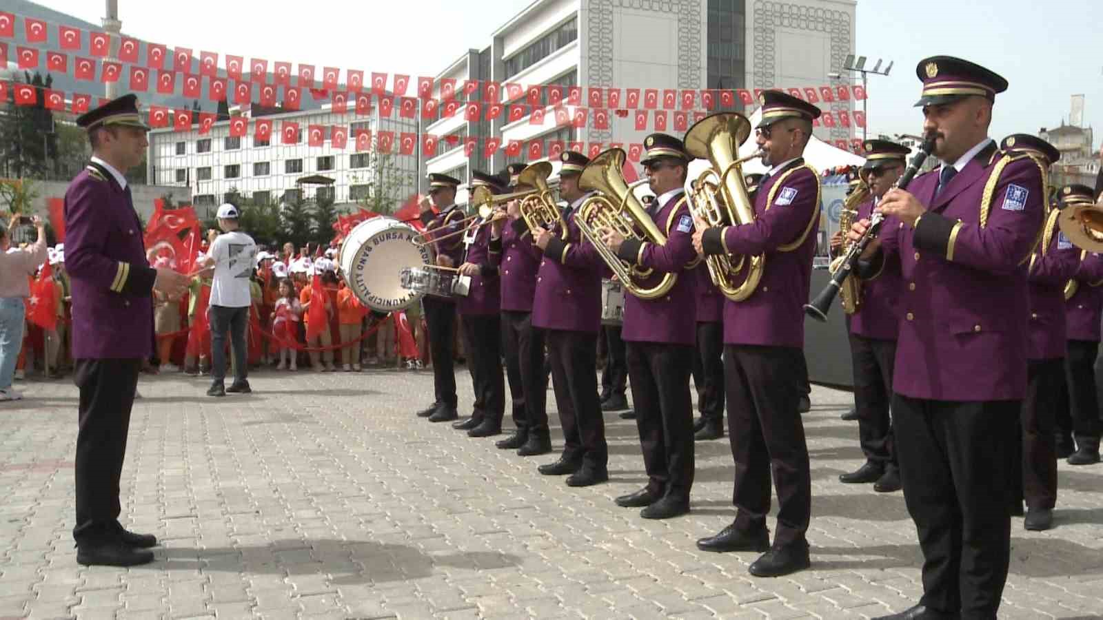 Yıldırım’da 23 Nisan coşkusu