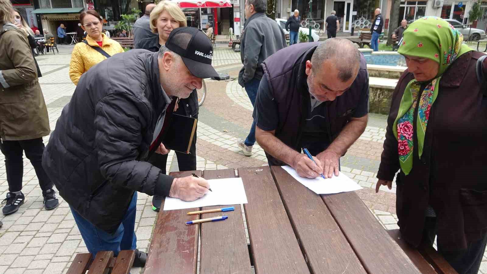 Oy pusulasına azanın lakabı ‘Boza’ yazıldı, muhtarlıktan oldu