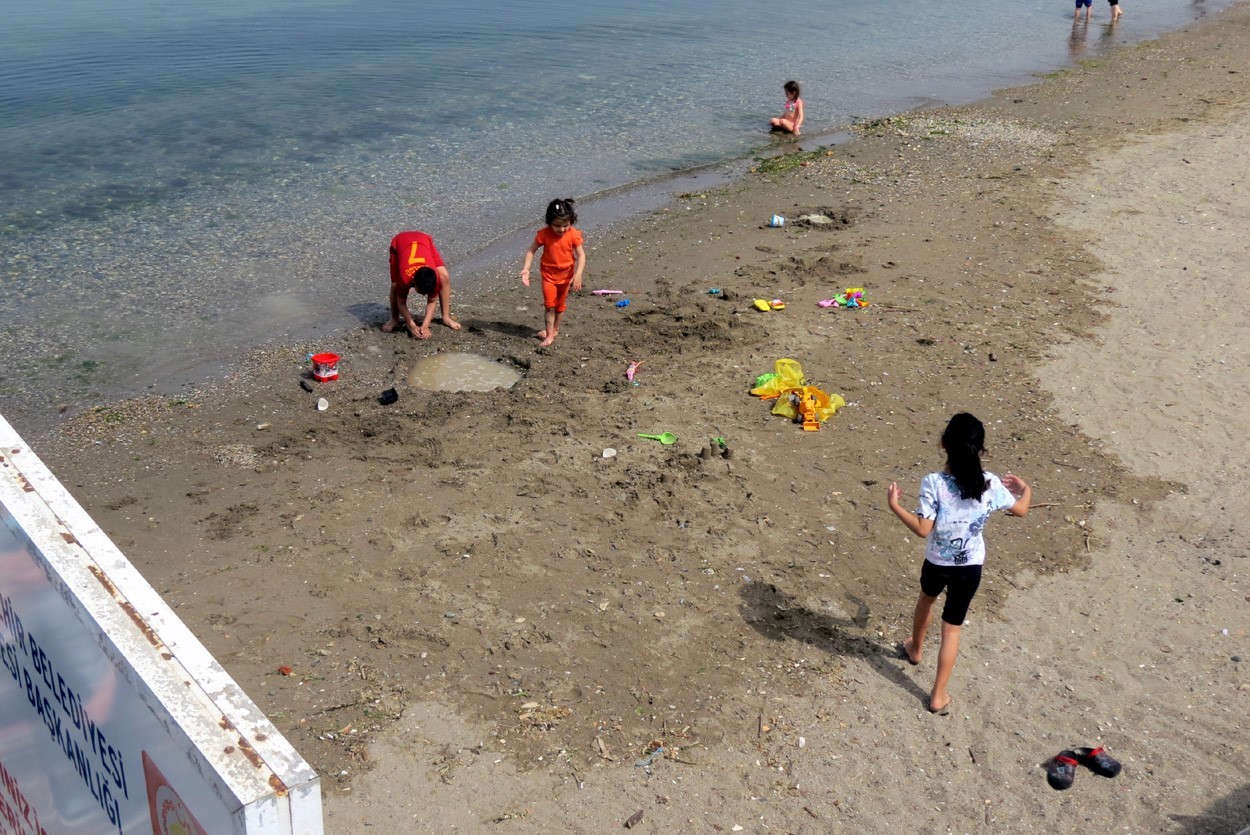 Mudanya’da deniz sezonu erken açıldı