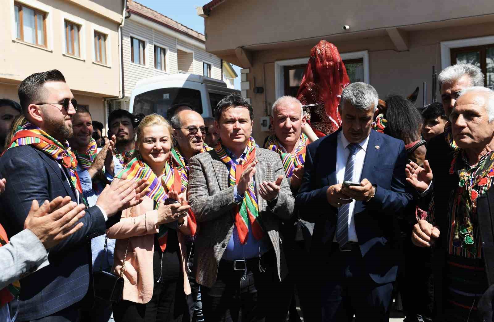 Bin yıllık gelenek Osmangazi’de hayat buldu