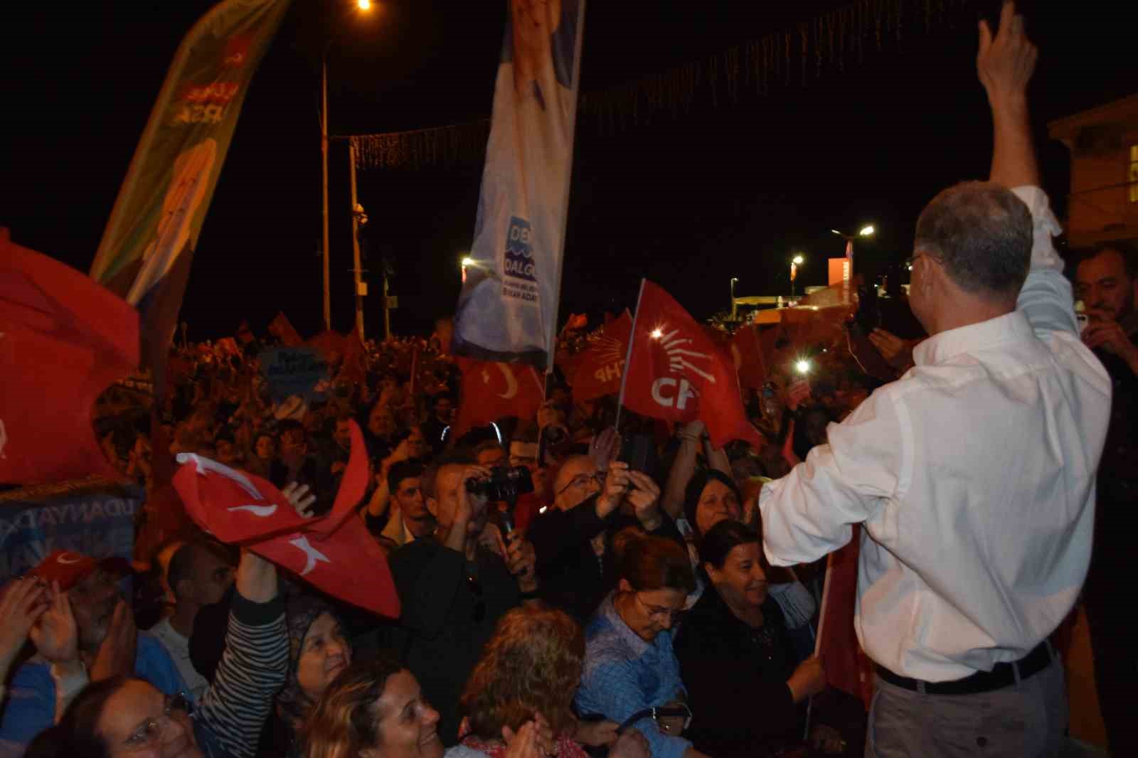 Deniz Dalgıç: “Mudanya’yı Cumhuriyetin ikinci yüzyılına taşıyacağız”