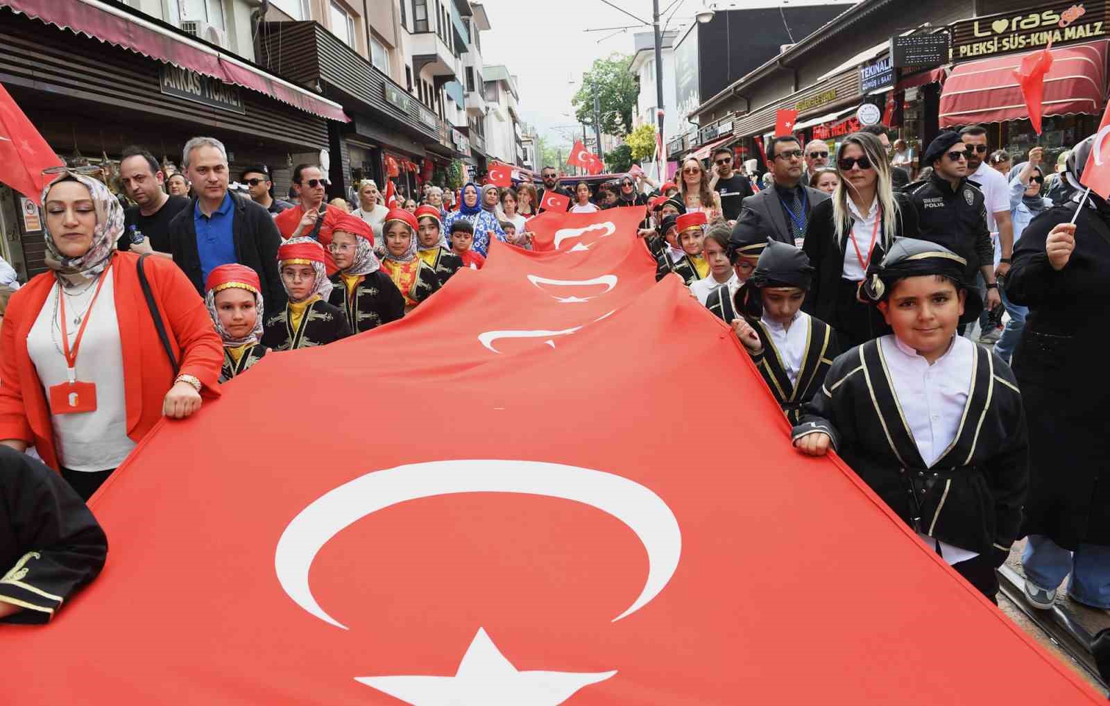 Osmangazi, çocuklarla şenlendi