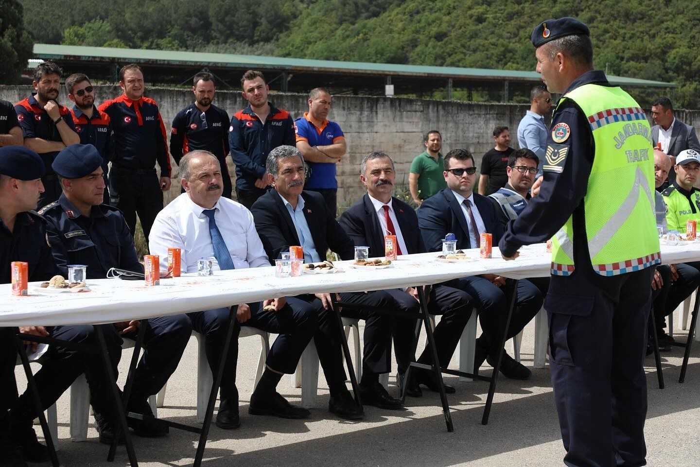 Bursa’da jandarmadan nefes kesen tatbikat