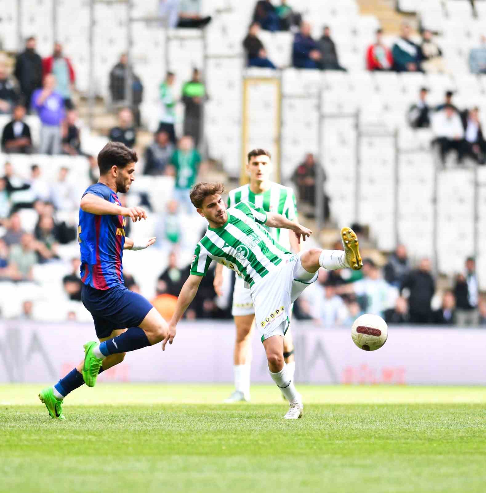 Bursaspor, TFF 3. Lig’e düştü