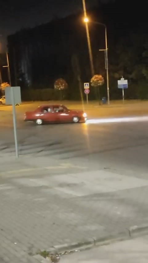 Dakikalarca drift atmıştı, polisten kaçamadı