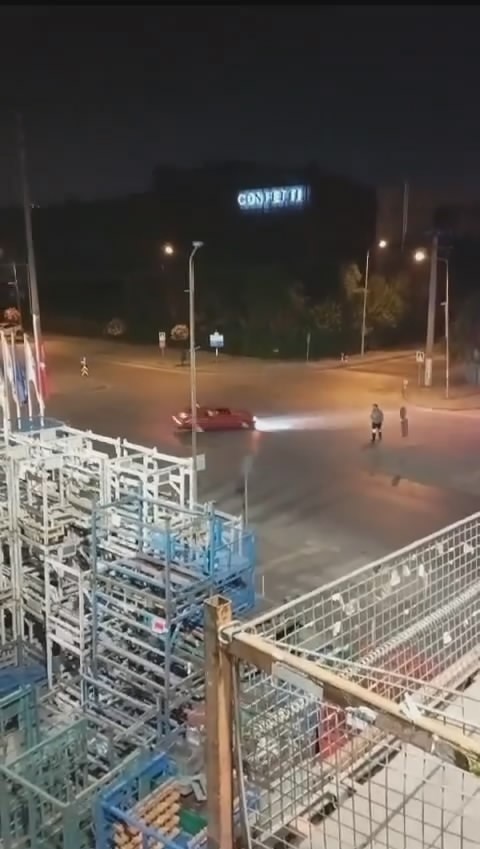 Dakikalarca drift atmıştı, polisten kaçamadı