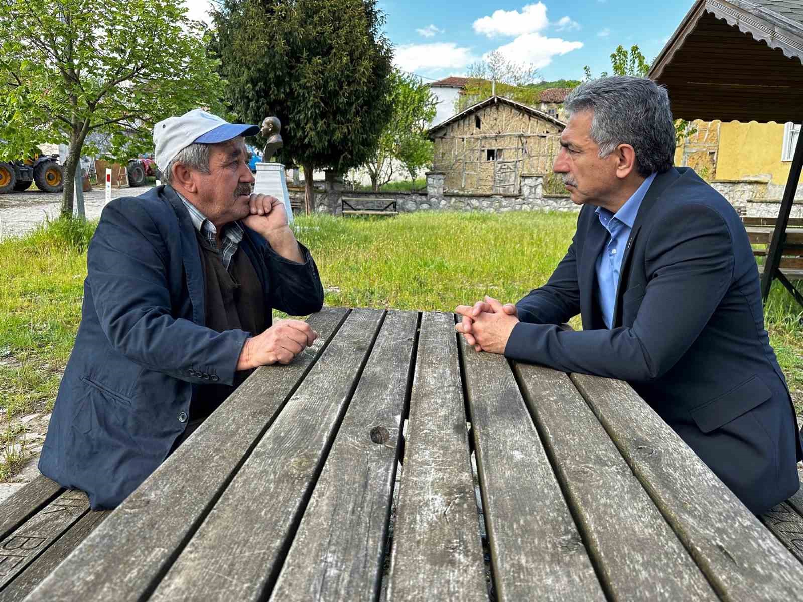 Şükrü Deviren teşekkür ziyaretlerine başladı