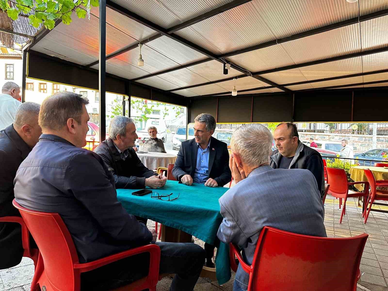 Şükrü Deviren teşekkür ziyaretlerine başladı