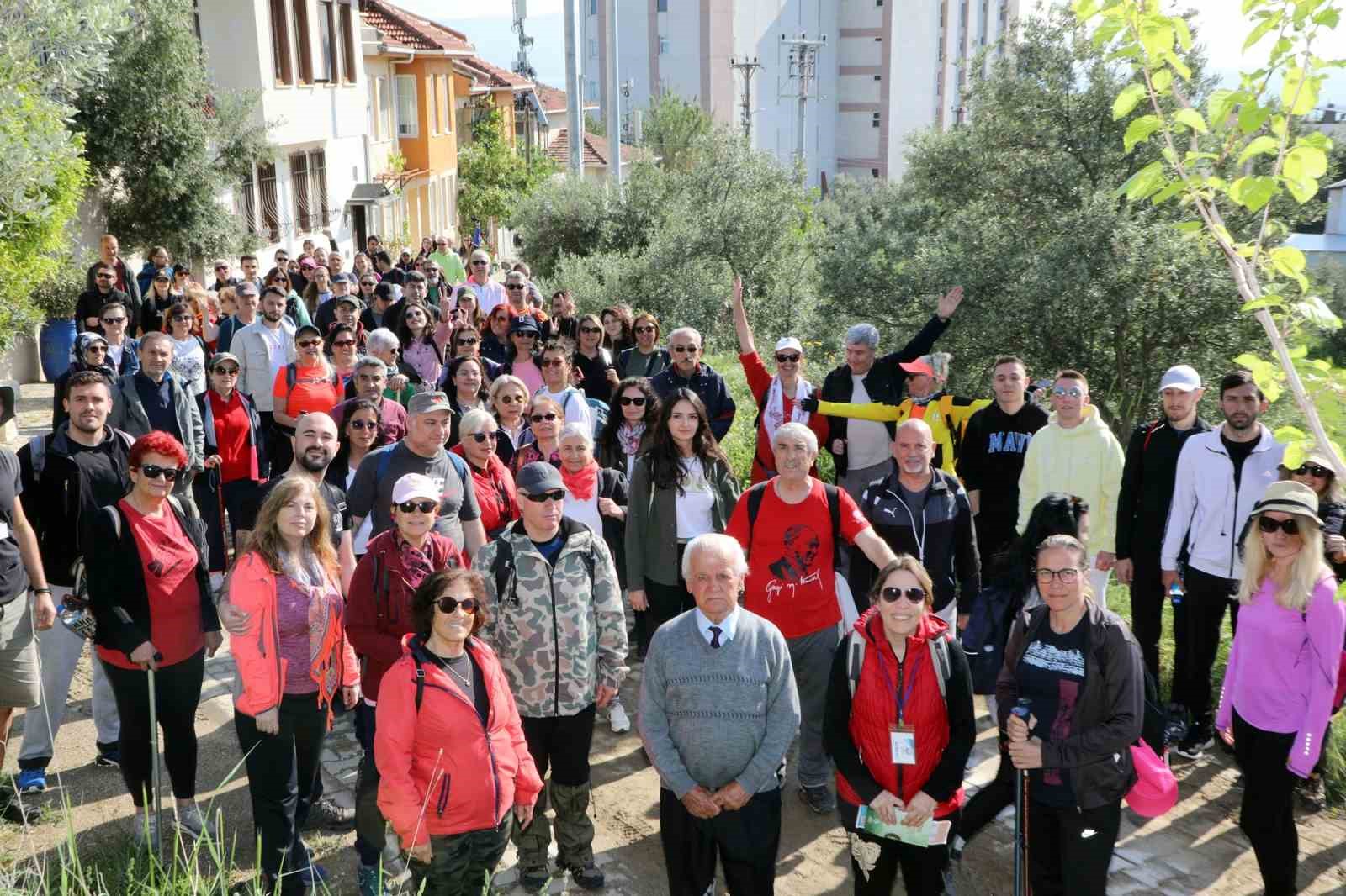 “Rota Myrleia” doğa tutkunlarını ağırladı