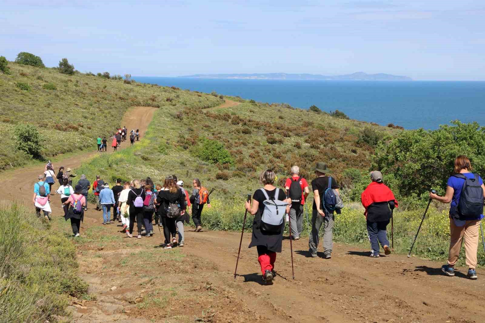 “Rota Myrleia” doğa tutkunlarını ağırladı