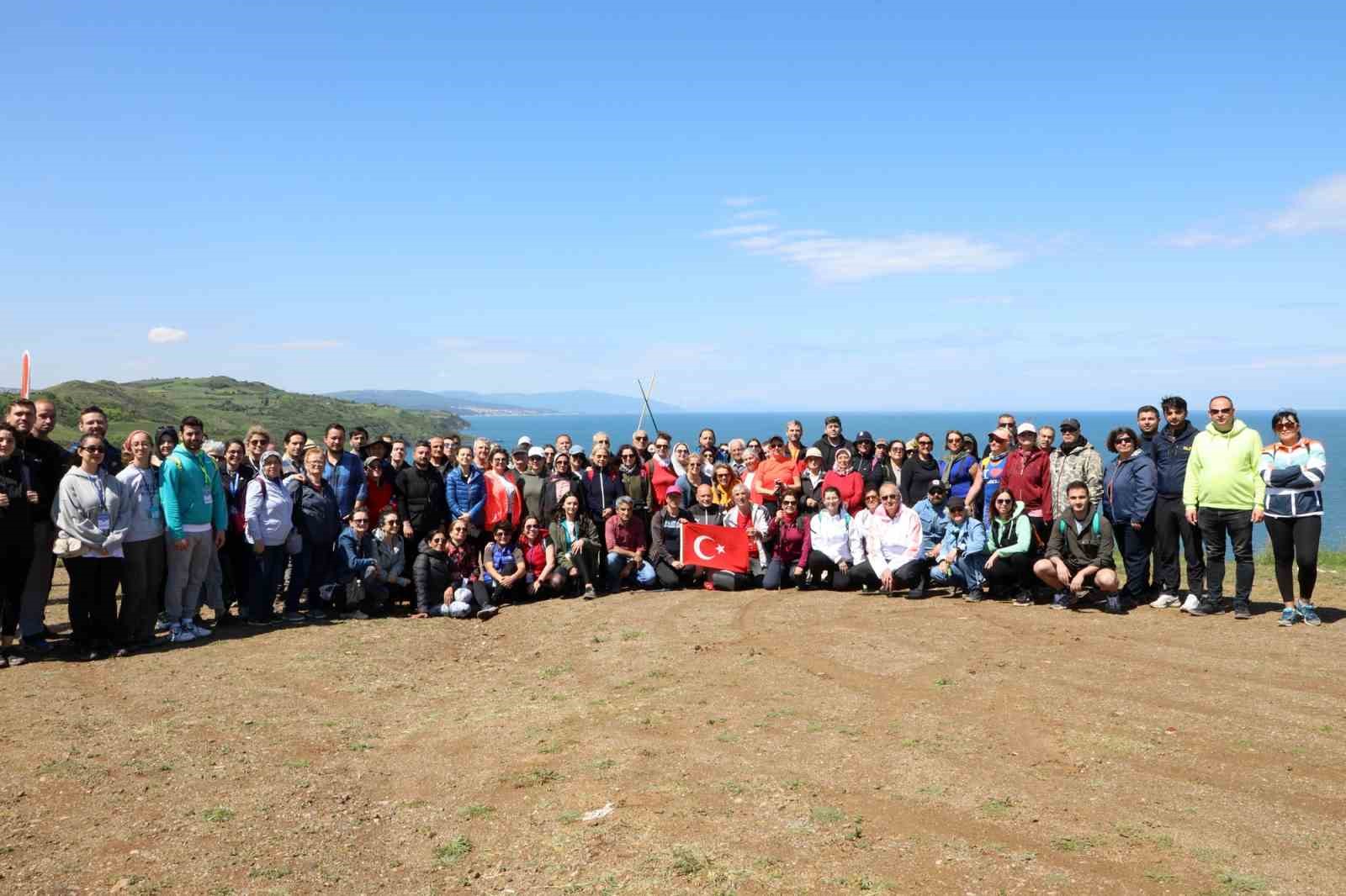 “Rota Myrleia” doğa tutkunlarını ağırladı