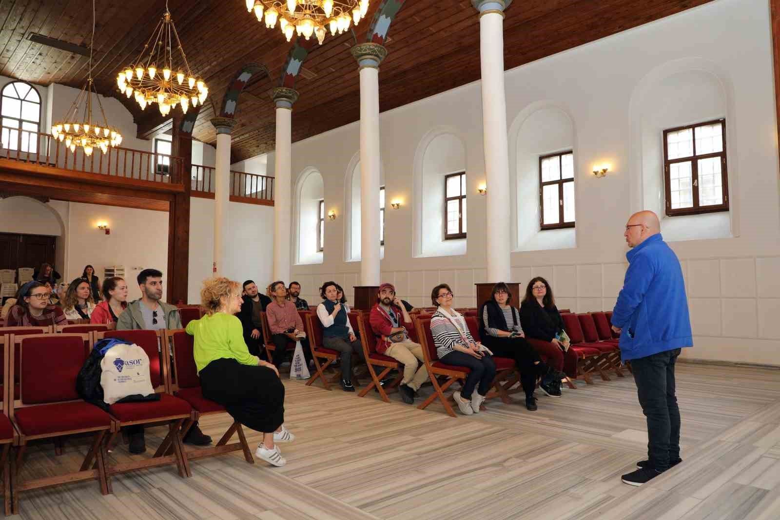 Üniversite öğrencilerinden Mudanya’da tarihi gezi