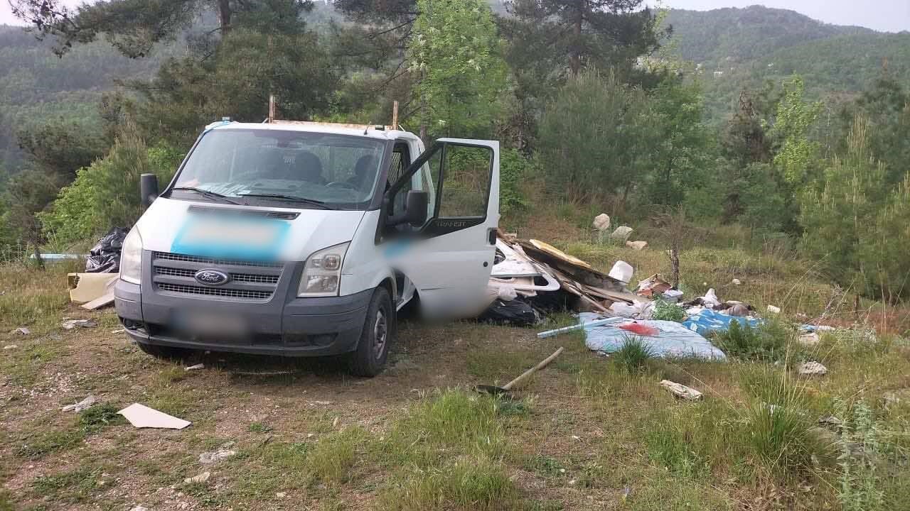 JASAT çevreyi kirletenleri yakaladı