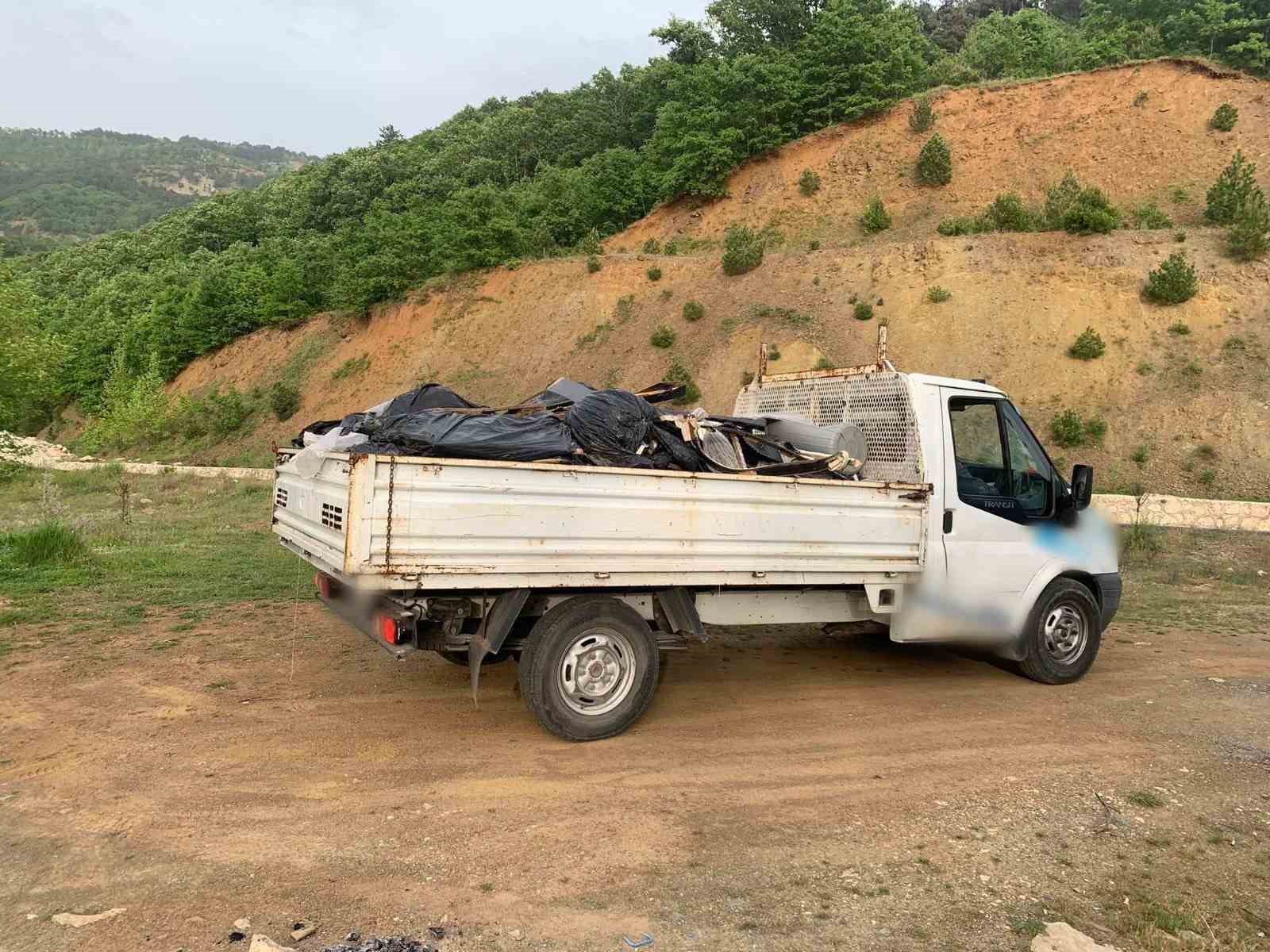 JASAT çevreyi kirletenleri yakaladı