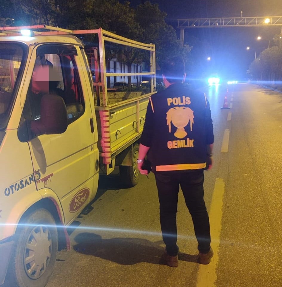 Gemlik emniyeti suçlulara göz açtırmadı