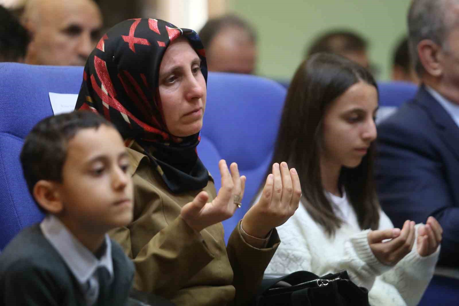 Şehit infaz koruma memuru Cengiz Yiğit şehadetinin 2’nci yıldönümünde anıldı