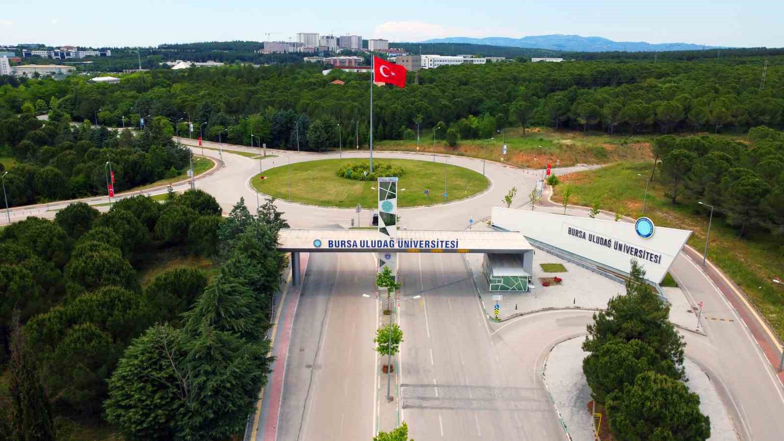 Uludağ Üniversitesi’nin ormanları “terminatör” ile korunuyor