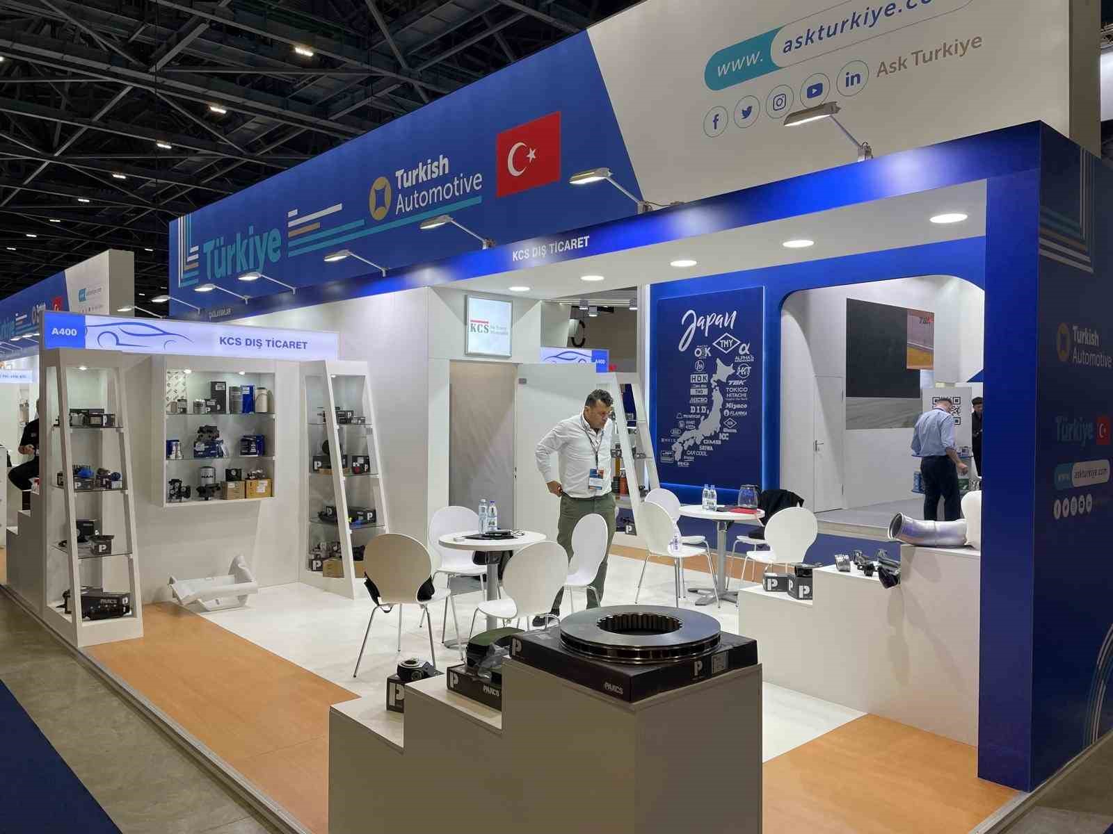 KCS Dış Ticaret, Automechanika Astana’da