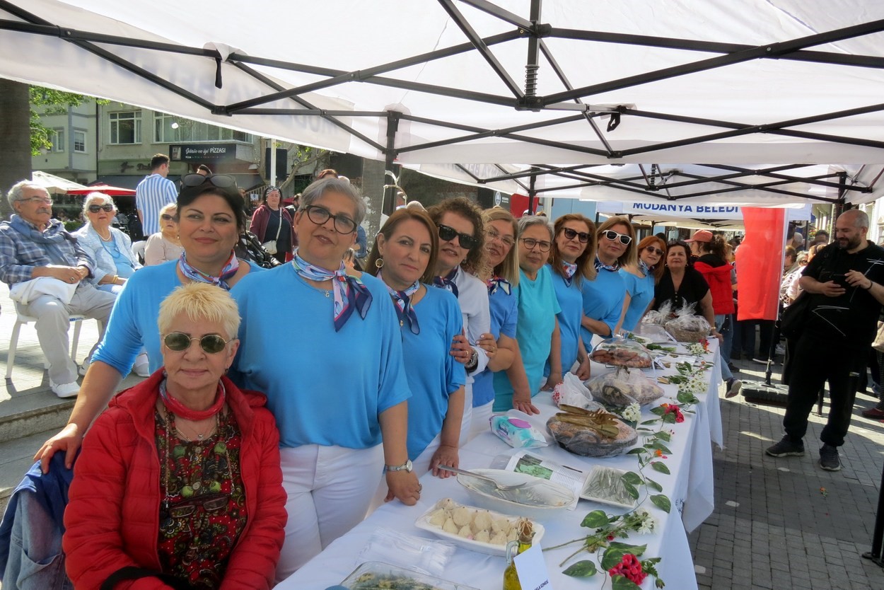 Mudanya’da Girit yemekleri tanıtıldı
