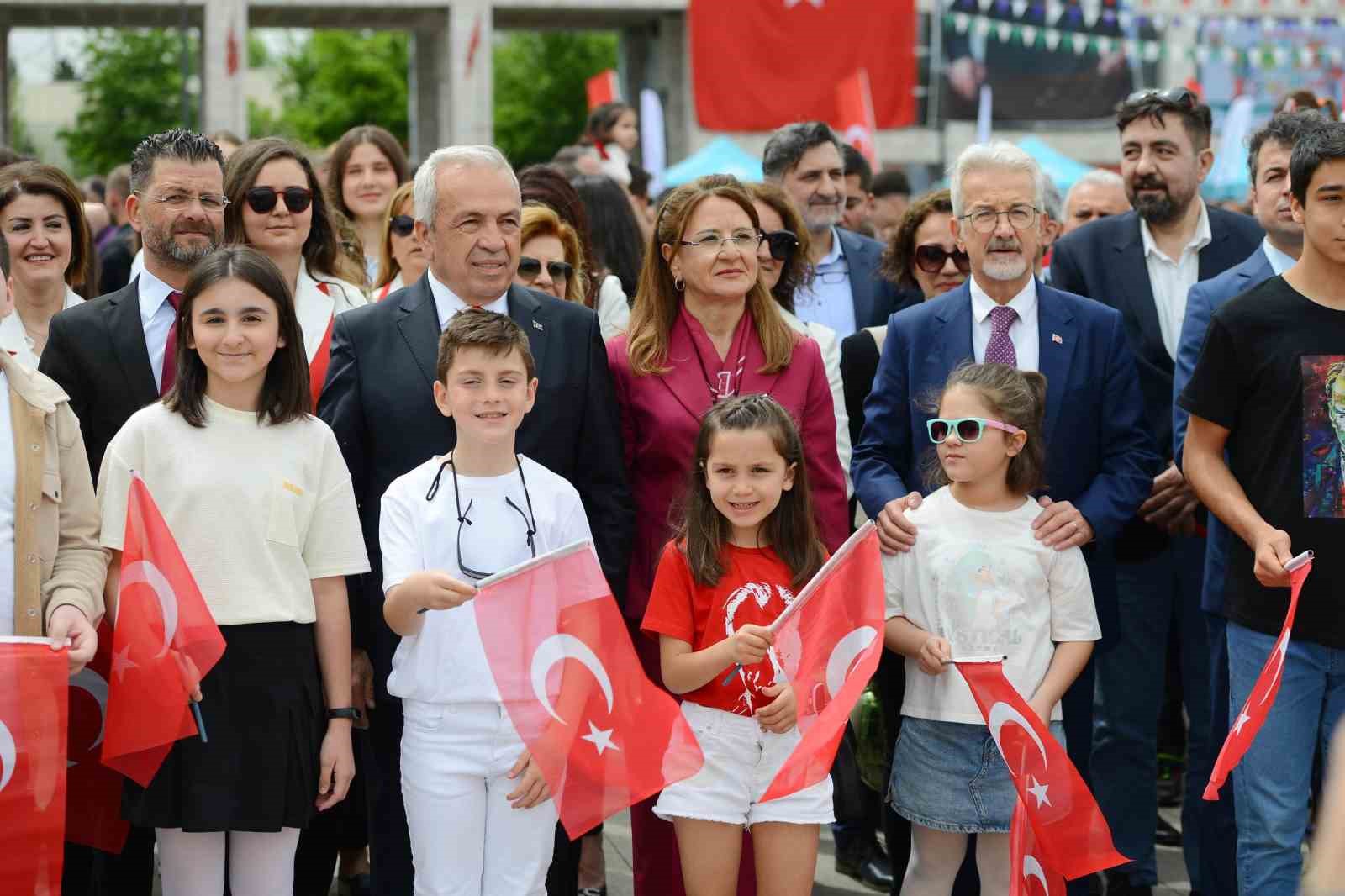 Nilüfer’de 23 Nisan Bayramı coşkusu doyasıya yaşandı