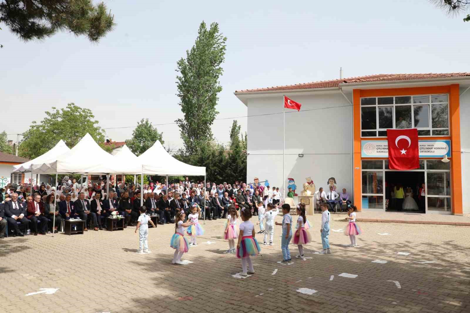 İnegöl’de 23 Nisan coşkusu