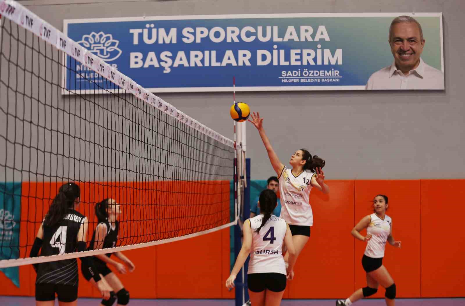 Nilüfer Uluslararası Spor Şenlikleri heyecanlı müsabakalara sahne oluyor