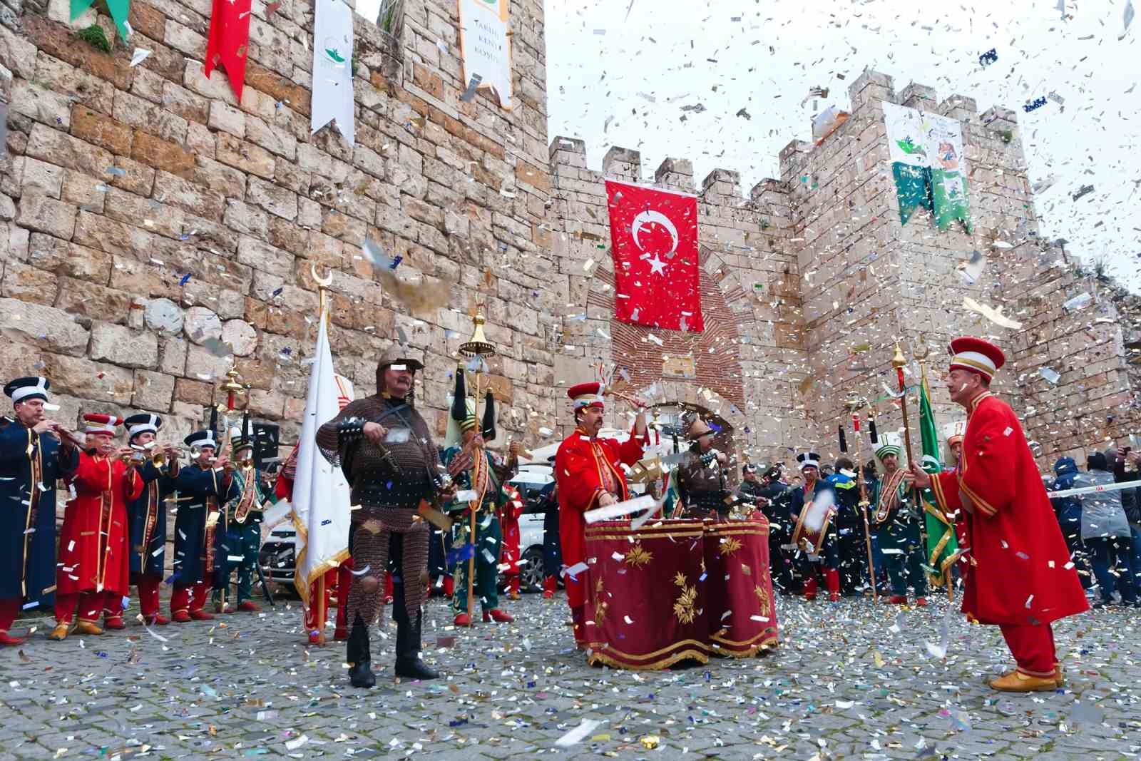 Bursa için şenlik zamanı
