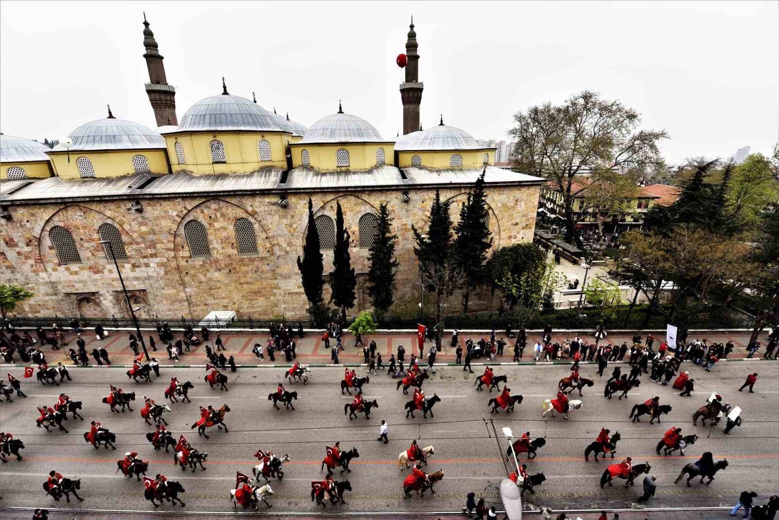 Bursa için şenlik zamanı