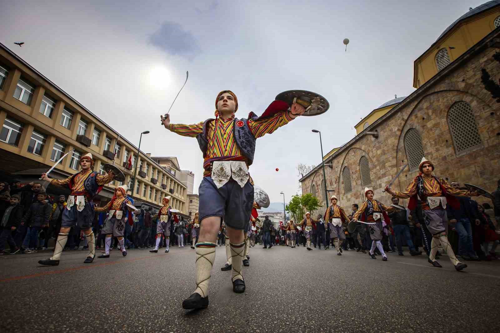 Bursa için şenlik zamanı