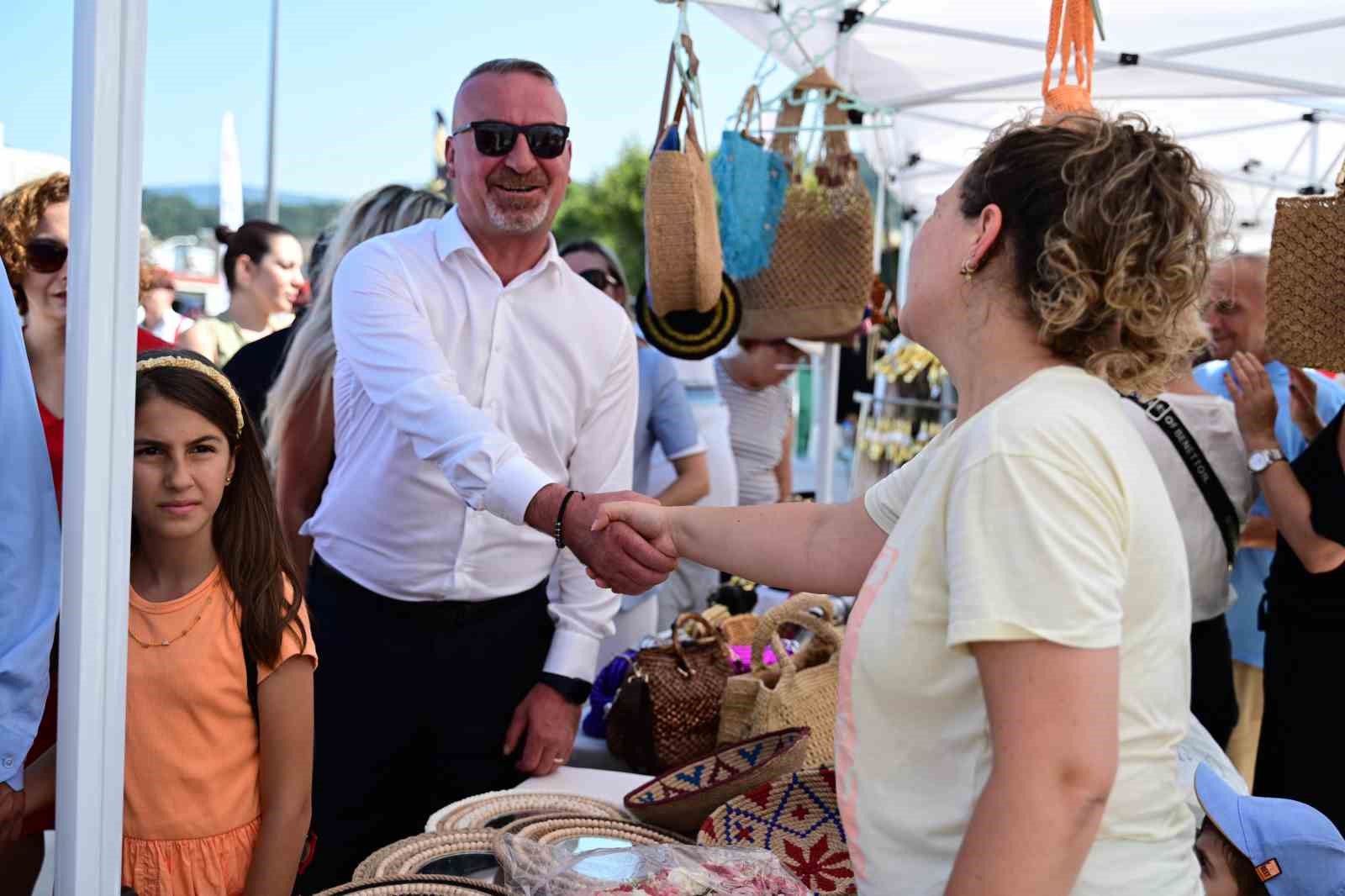 Geleneksel ıhlamur festivali başladı