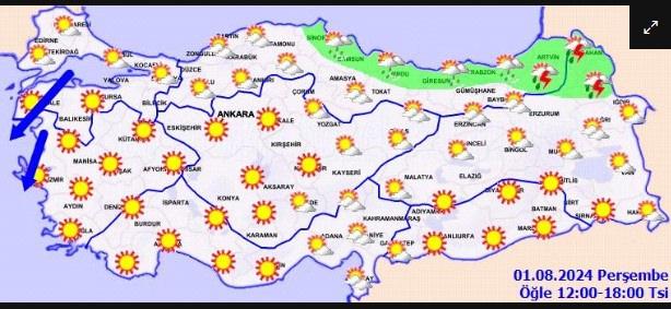 Meteoroloji'den son dakika<a class=