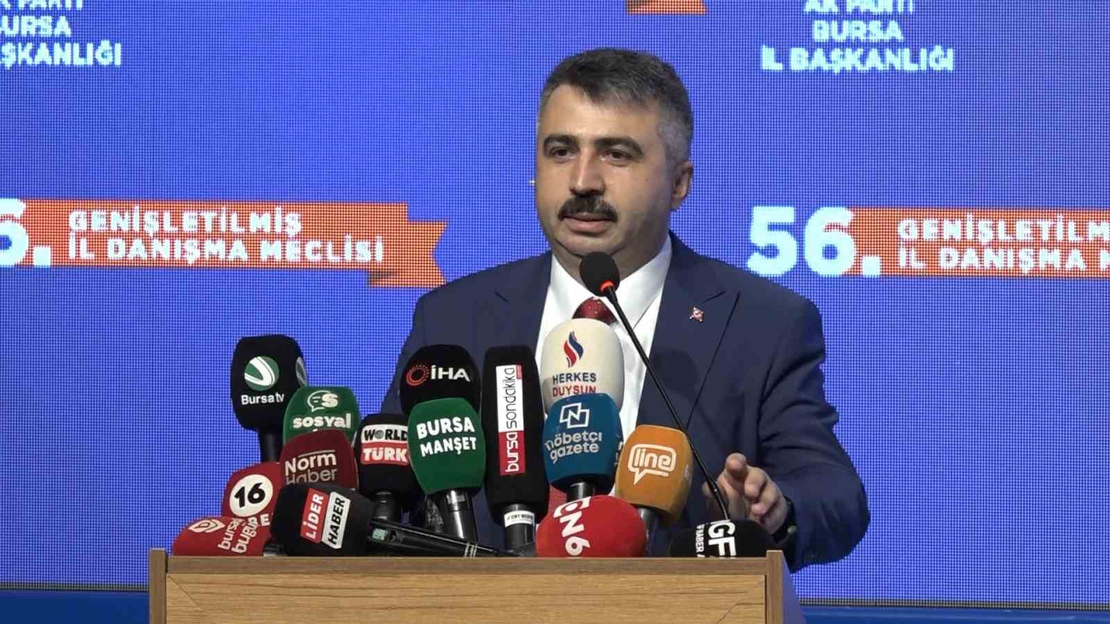 AK Parti Genel Başkan Vekili Efkan Ala: “Dünyanın gözünün içine soka soka cinayet şebekesi bu cinayetleri işliyor ve dünya da seyrediyor”