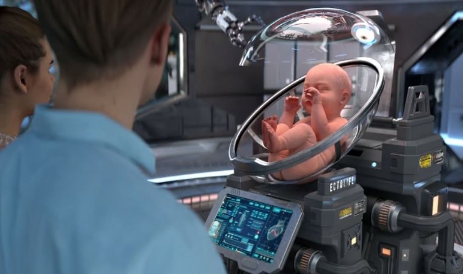 Gelecekte bebekler anne karnında olmayabilir! Yapay rahim