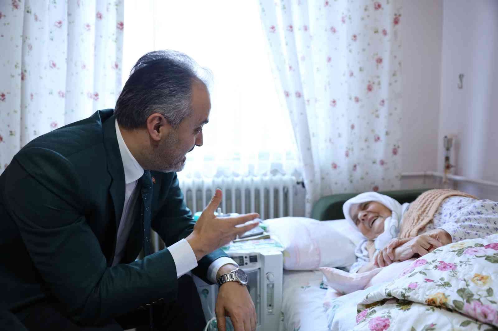 Bursa’da büyükşehir ile  75 bin hastaya 1 milyon 320 bin sağlık hizmeti