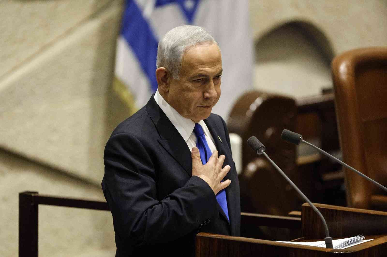 İsrail’de Netanyahu hükümeti yemin ederek göreve başladı