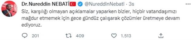 Bakan Nebati, Kılıçdaroğlu'nun asgari ücretle ilgili sözlerini tiye aldı: Biz bunu yapalı neredeyse 1 yıl olacak