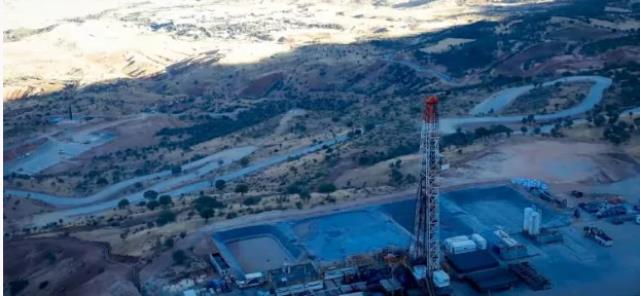 Cumhurbaşkanı Erdoğan Gabar Dağı'nda petrol müjdesi vermişti! Üretim sahası ilk defa görüntülendi