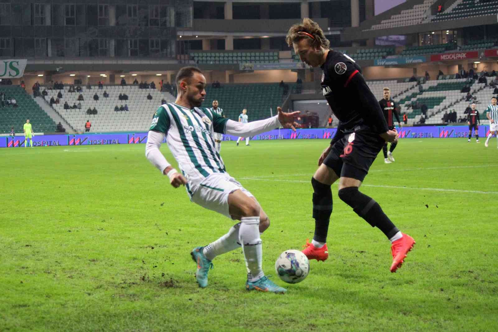 Spor Toto Süper Lig: Giresunspor: 2 - Gaziantep FK: 1 (Maç sonucu)