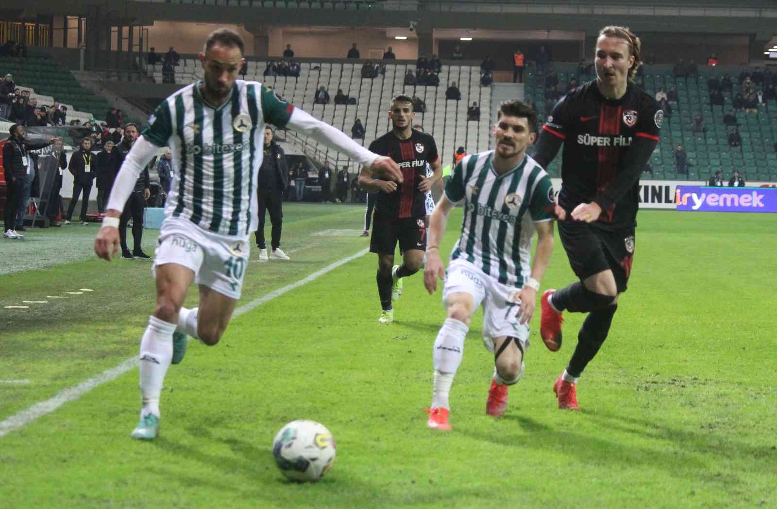 Spor Toto Süper Lig: Giresunspor: 2 - Gaziantep FK: 1 (Maç sonucu)