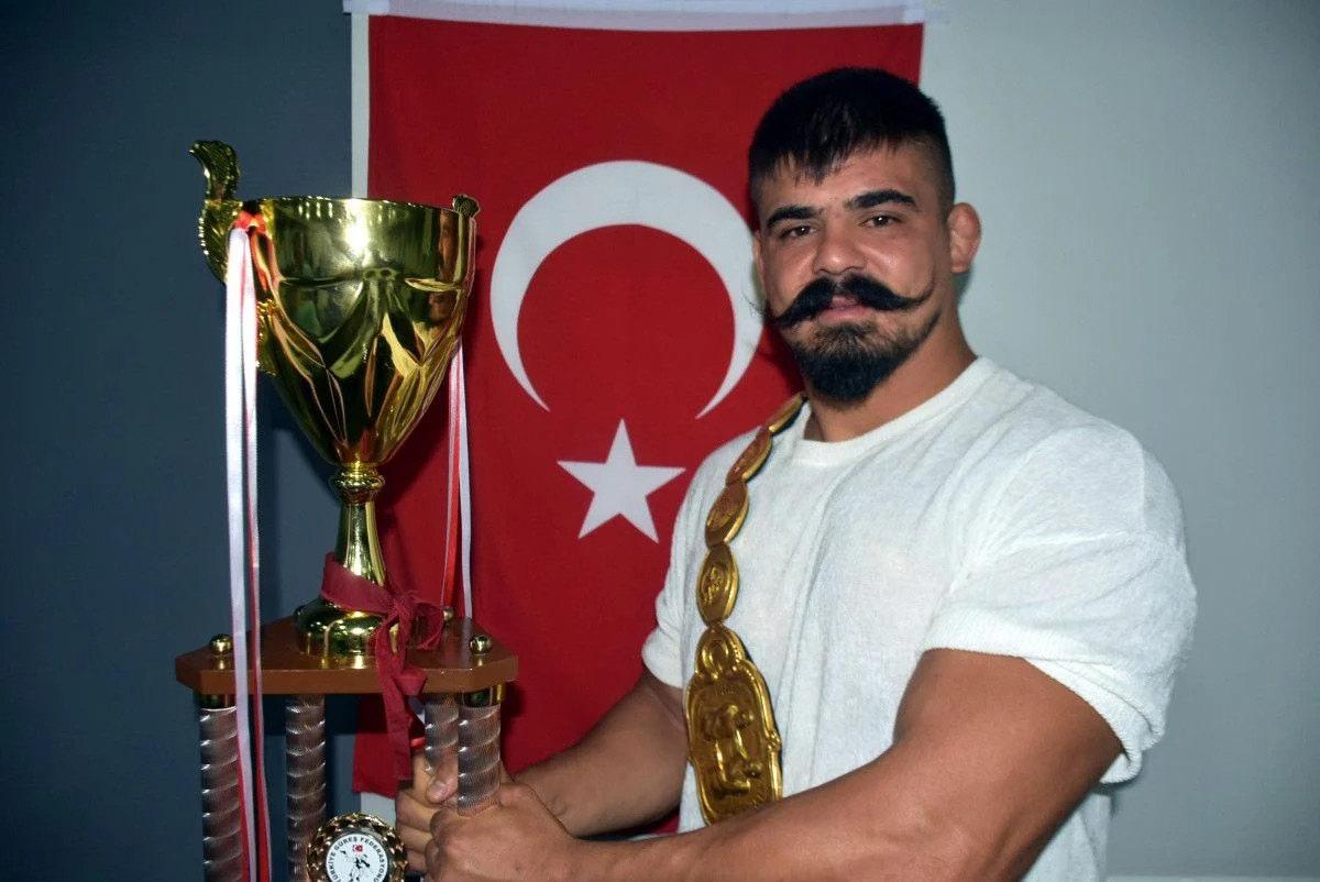 Başpehlivan Cengizhan Şimşek'e ceza: Unvanı, kemeri, ödülleri geri alınacak