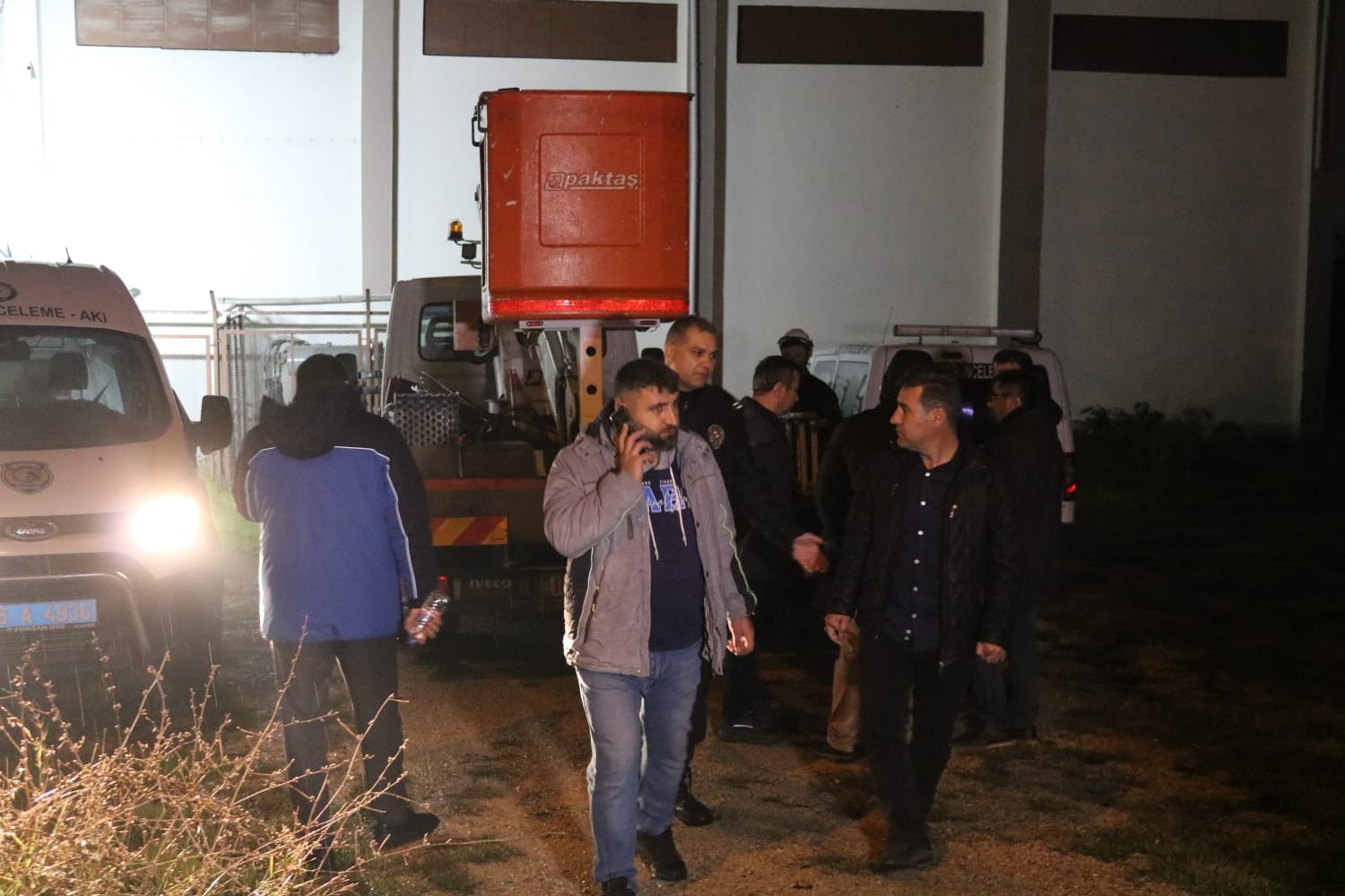 Bursa’da elektrik akımına kapılan kişi hayatını kaybetti
