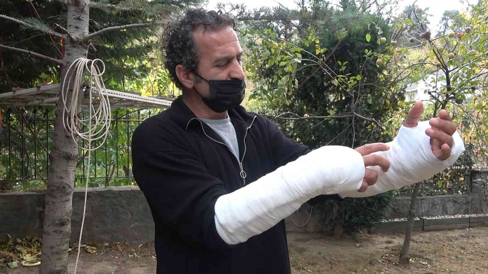 Bursa’da Pitbull köpeğini alacaklısına saldırttığı öne sürülen tekstilci konuştu