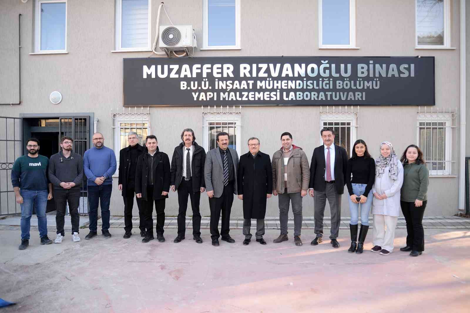 Uludağ Üniversitesi’nde modern laboratuvarlarda güçlü bilimsel çalışmalara imza atılıyor