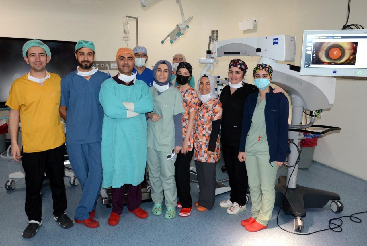 Türkiye'de ilk: Göz ameliyatlarında yeni dönem