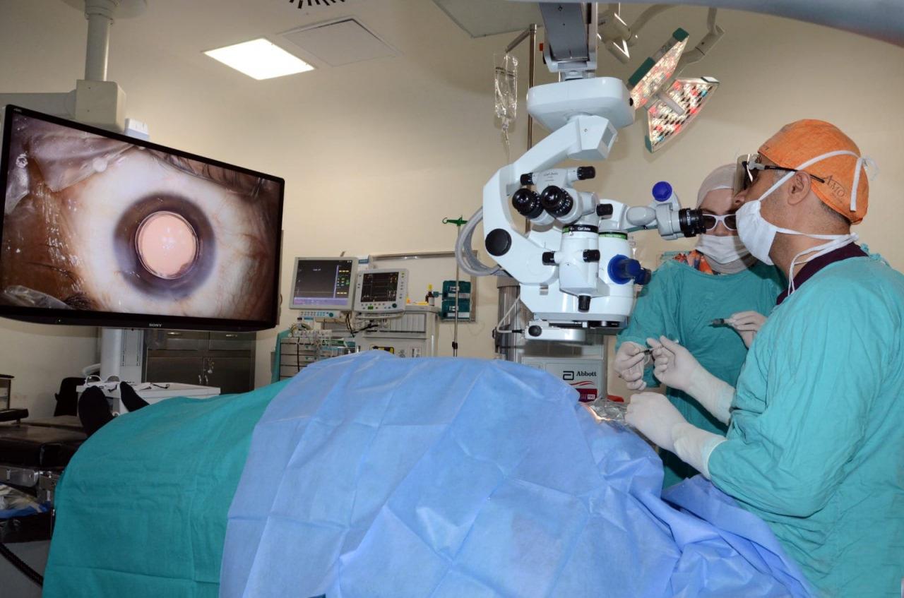 Türkiye'de ilk: Göz ameliyatlarında yeni dönem